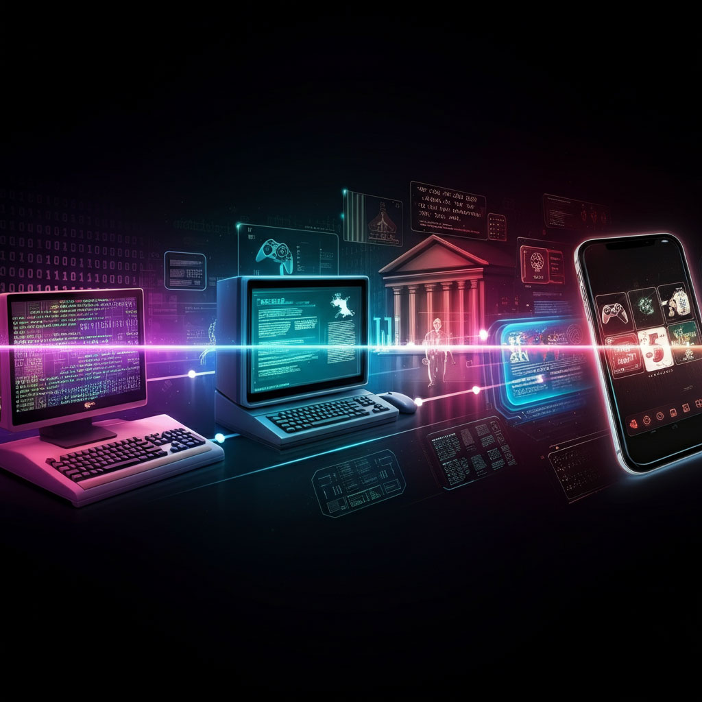 A Brief History of Online Casinos: From Dial-Up to Digital Dominance