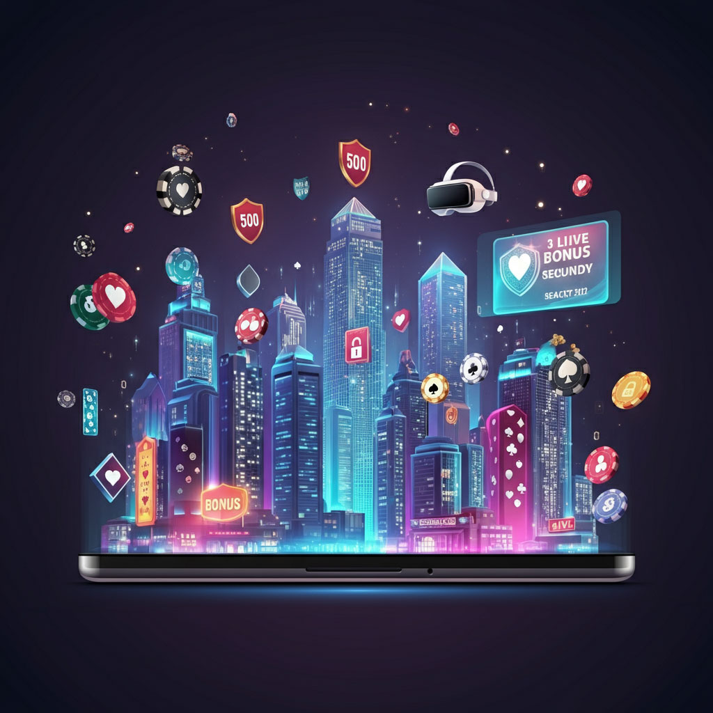 Online Casinos Explained: A Beginner’s Guide to Digital Gambling