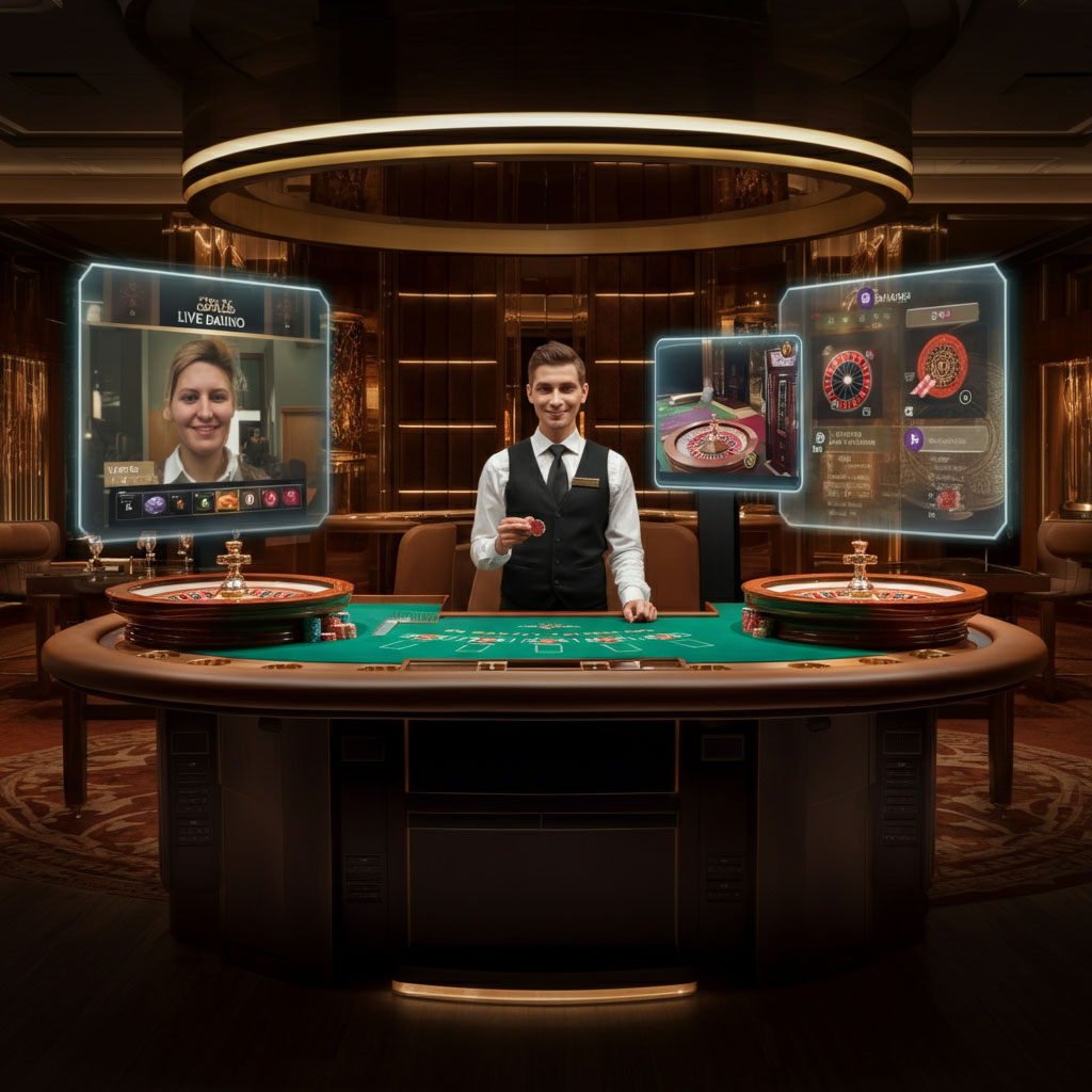 Live Dealer Games Everything You Need to Know