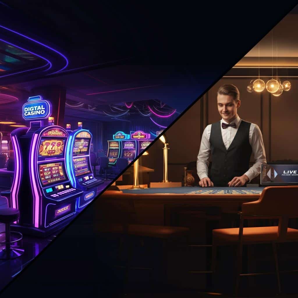 Live Dealer vs. Software Games: Which Casino Style Wins?